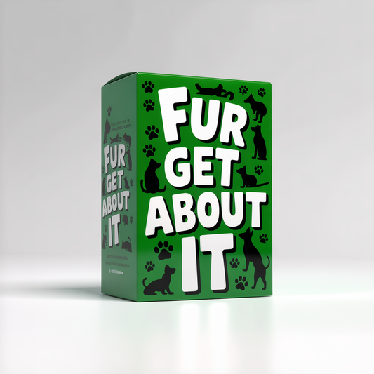 Fur Get About It Premium Lint Roller Pet Hair Remover